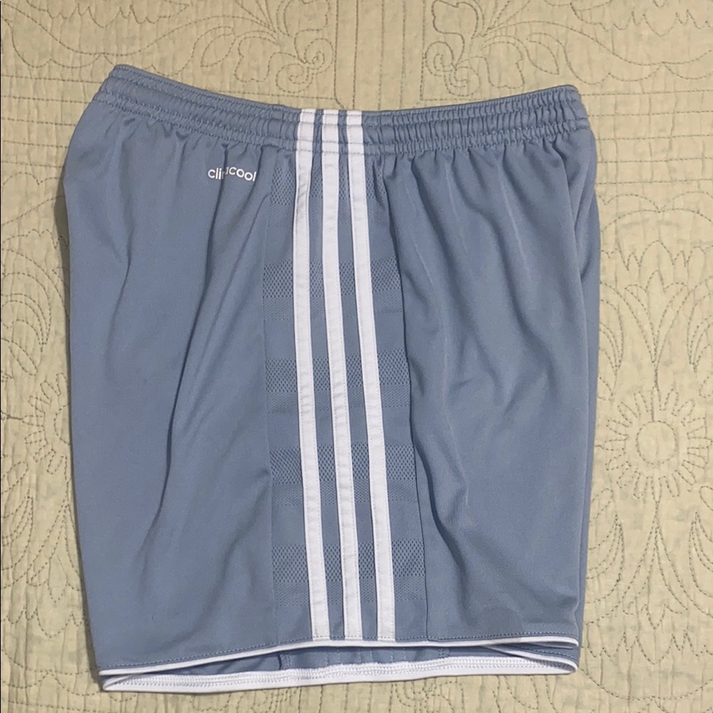 adidas Blue Athletic Shorts